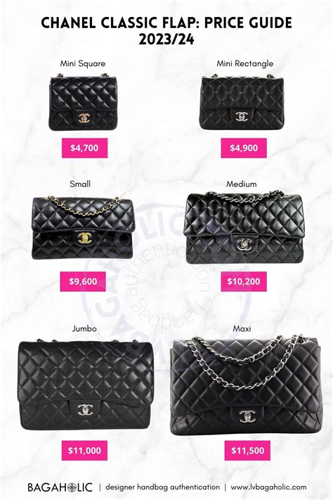 chanel classic flap prices|chanel flap bag price euro.